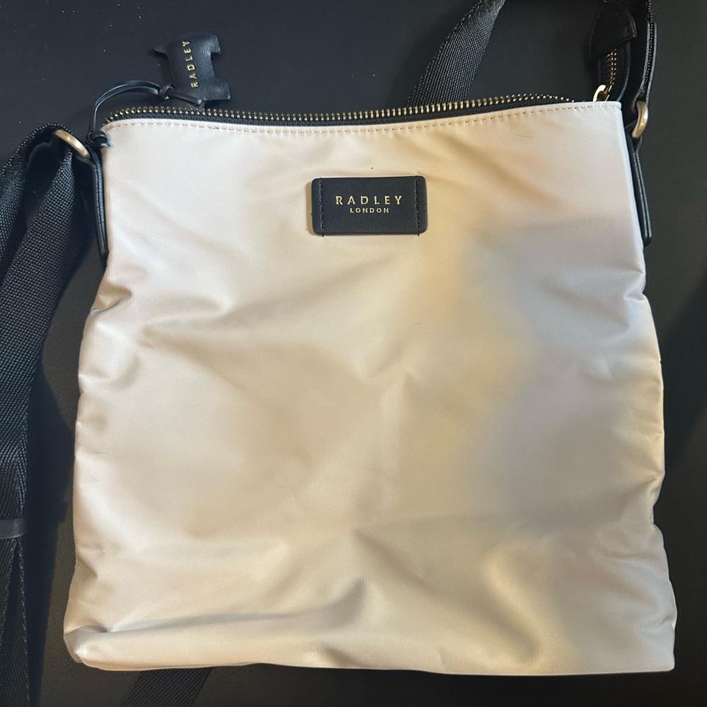 Radley Crossbody, NWT, Grey Purse
